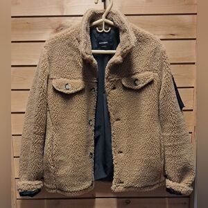 Sherpa Fleece NOHOW Jacket Size L